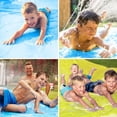 thumbnail image 5 of 33FT Extra Long Water Slide and 2 Bodyboards, Heavy Duty Lawn Water Slides Double Waterslide Slip with Sprinkler for Kids Adults Backyard Summer Water Toy Outdoor Fun, 5 of 7