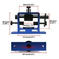 thumbnail image 5 of Rear Sight Pusher Aluminum Alloy Rear Sight Adjuster Changer Rear Sight Swap Tool Quick Easy to Use Pusher, 5 of 5