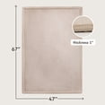 thumbnail image 2 of Tapete de juego para bebé Hakuna Matte 120 x 170 cm de espuma viscoelástica beige, 2 of 9