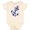 Natural, variant on Inktastic First Mate with Anchor and Banner Boys or Girls Baby Bodysuit