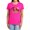 Hot Pink, variant on DC Flash Crimson Comet Women's T Shirt, Hot Pink, X-Large