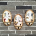thumbnail image 2 of Ganfancp Decoración Del Hogar Artesanía de Madera Adornos para Colgar Regalos Artículos En Liquidación Un Colgante., 2 of 6