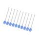 thumbnail image 1 of 10x Glass Teaspoons Dishwasher Safe Stirring Spoon For Stirring Coffee, 1 of 4