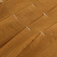 thumbnail image 4 of CHUANK Hauts pour Femmes Ample Coton Lin Manches Courtes Combinaison Aguichant Confortable Gris Foncé L, 4 of 5