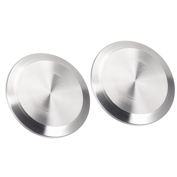 Sanitary End Cap 77.5mm Tube OD Clamp Ferrule Flange Stainless Steel