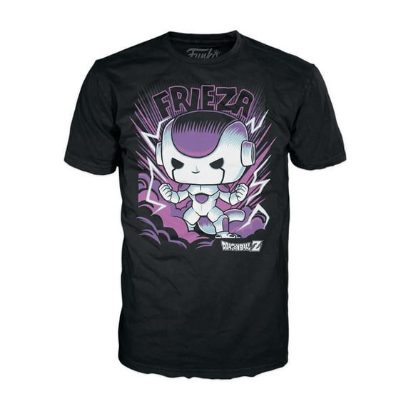 Funko Pop! & Tee: Dragon Ball Z - Frieza 4th Form Pearl - M