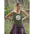 thumbnail image 2 of Prickle Pals C Racerback Tank Women -June Erica Vess Designs, Female Small, 2 of 4