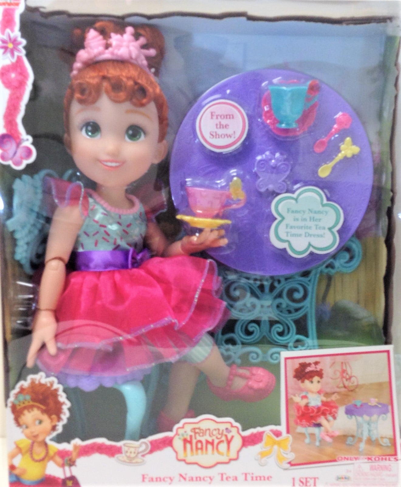 Fancy Nancy Tea Time Set