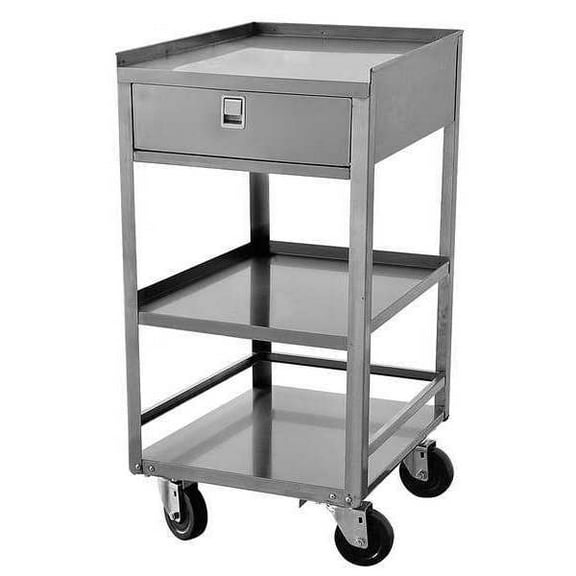 Manufacturer Varies Mobile Equipment Stand,300 lb.,30 In. H 23AR43
