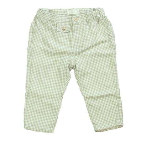 

Pre-owned Mayoral Boys Gray | White Pants size: 6-9 Months