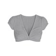 thumbnail image 4 of Womens Short Sleeve Business Casual Tops, Cute Office Work Blouses with Pockets, 4 of 4