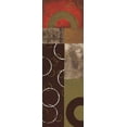 thumbnail image 2 of Kaminsky, Earl 13x32 Black Ornate Wood Framed with Double Matting Museum Art Print Titled - Mix n Match I, 2 of 4