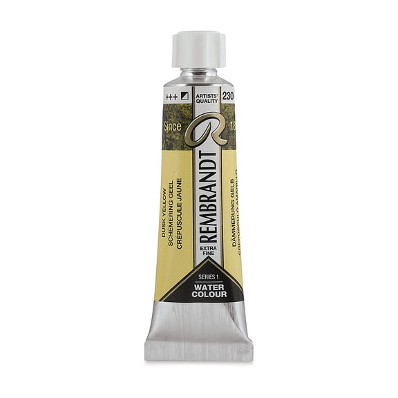 Rembrandt Artist Watercolors - Dusk Yellow, 10 ml tube