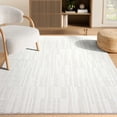 thumbnail image 2 of Abani Neutral Cream Geometric Linear Pattern Area Rug 6x9, 2 of 8