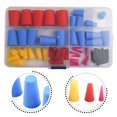 thumbnail image 2 of Acid and Alkali Resistant 60 Pcs High Temperature Silicone Tapered Plug Kit, 2 of 3