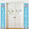 thumbnail image 6 of Durable Gifts Home Hangings Polyester Easter Banners Easter Couplets Hanging Decorations Easter Door Decoration 4, 6 of 8