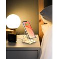 thumbnail image 5 of TOPGO Acrylic Cell Phone Stand, Clear Phone Holder for Office Desk, Vanity, Kitchen, Bedside Table, Compatible with iPhone/Smartphones/iPad/Switch/Kindle, Office Desk Accessories, 5 of 10
