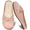 pink, variant on CHICVOY Womens Slip On Mules Closed Toe Comfortable Slippers for Women Casual Ballet Flats Style Wide Width Womens Flats Easy On Off Shoes for Home Commute Office