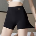 thumbnail image 5 of Posijego Women's Bloomers Elastic High Waist Shorts Underwear Slim Slits Bottom Boyshorts for Under Dress, 5 of 5