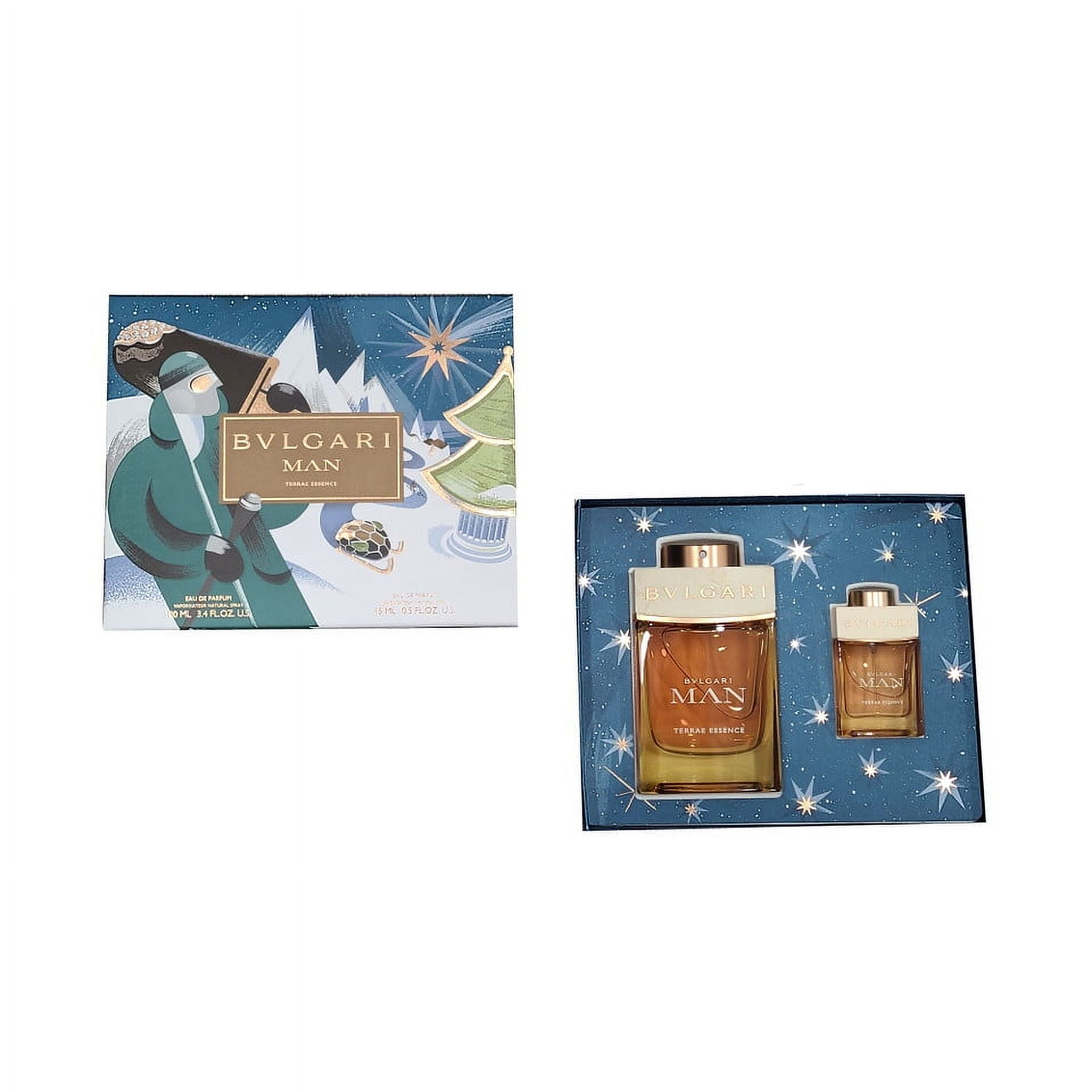 香水(男性用) bvlgari man wood essence gift set Bvlgari Man Wood Essence Kit - | Bvlgari