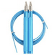thumbnail image 1 of Cuerda de saltar de velocidad, cuerda de saltar para entrenamiento, fitness, boxeo - Diseño autoblocante sin tornillos, 1 of 6