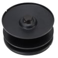 thumbnail image 1 of Lawn Tractor Accessory Pulley, Lawn Tractor Pulley Long Service Life Widely Compatible  for 13BC76LF055, 1 of 7