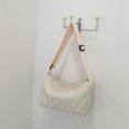 thumbnail image 1 of Bolsa de hombro acolchados de moda bandolera de viaje sólido grande de nylon (Blanco) Ehuebsd Para Estrenar, 1 of 9