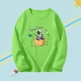 thumbnail image 4 of 3-14years Boys Funny Astronaut Rope print T-shirt Kids Tops Teens o-neck Long Sleeve Spring Autumn Cool Fashion Clothes LYH, 4 of 6