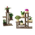 thumbnail image 3 of Kit de estante para plantas a escala 1/64, adornos para balcón, accesorios de fotografía pequeños, muebles para casa de muñecas, accesorios para casa Estilo C, 3 of 9