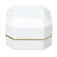 thumbnail image 2 of Jewelry Storage Box,Ring Display Box Flocking Light Jewelry Display Case Rings Gift Box Elevate Your Experience, 2 of 9
