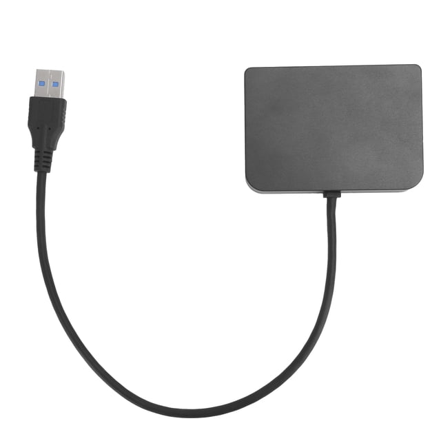 Adaptador de tarjeta de memoria Lector multifunción Accesorio de computadora USB para Windows OS X LINUX