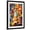 Black Frame, variant on Art.com Stevie Ray Vaughan Art Print by Leonid Afremov, 12" x 18"