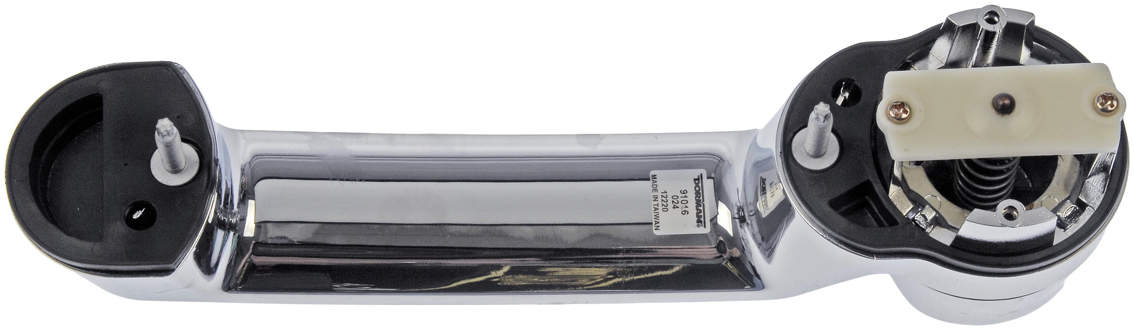 Dorman 91016 Exterior Door Handle for Specific Dodge / Jeep Models, Chrome