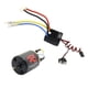 thumbnail image 5 of Kit de motor con escobillas 540, fácil instalación, pieza de repuesto para coches RC SCX10 D90 21T, 5 of 9