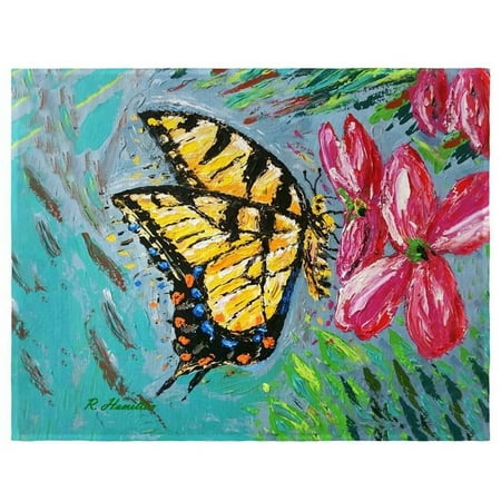 

14 x 18 in. Palette Tiger Swallowtail Place Mat - Set of 4