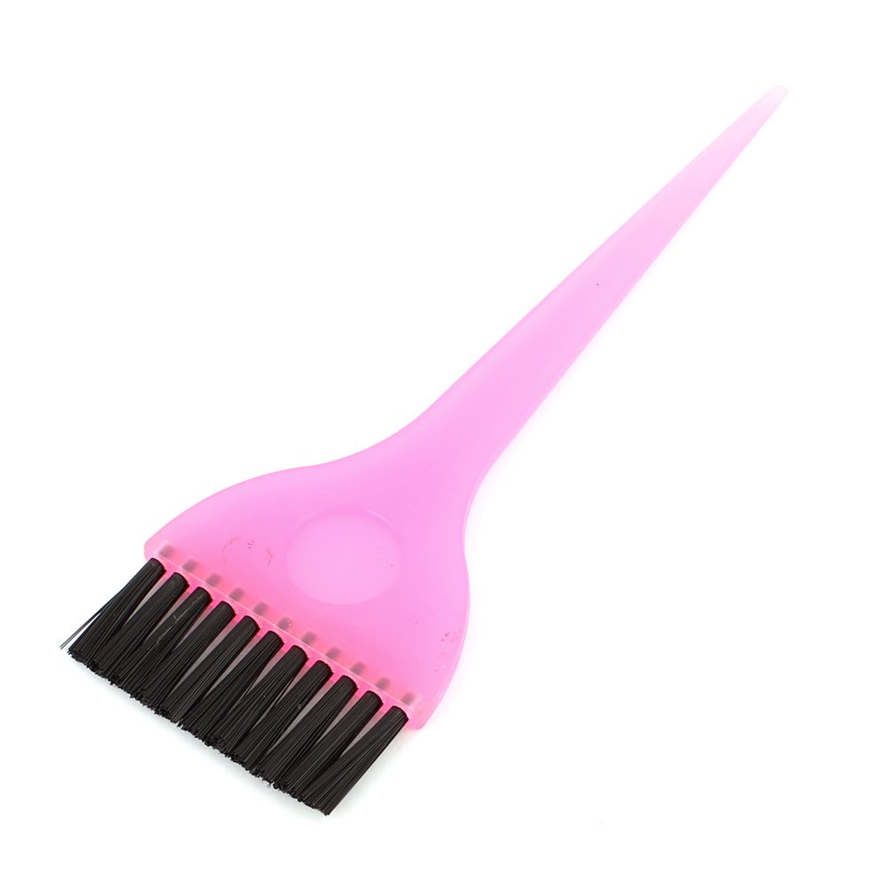Pro Plastic Salon Pink Handle 2.5 Width Professional Hair Dye Coloring