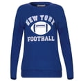 thumbnail image 3 of Women's Game Day Football Sweatshirt New York, 3 of 4
