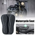 thumbnail image 5 of GHYJPAJK Black (A) Tpe Motorcycle Seat Saddle Cross-Border Slow Rebound Memory Gel Soft Glue, 5 of 7