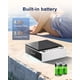 thumbnail image 4 of Reproductor de CD portátil Leapwell con Bluetooth recargable blanco, 4 of 6