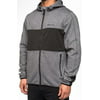 Athletic Recon NEW Gray Mens Size Small S Hooded Full-Zip Jacket