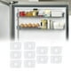 thumbnail image 1 of Divisor de Cajón de Nevera Ajustable BLESIY Separadores de refrigerador, 1 of 8