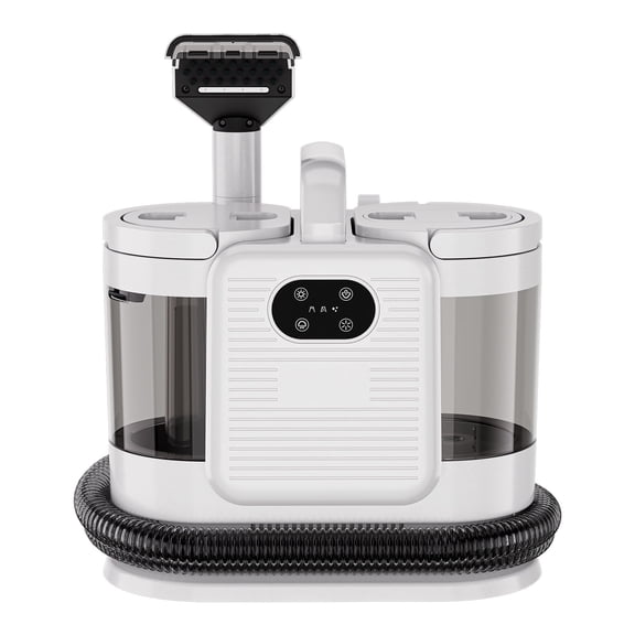 OMESER Portable Carpet Cleaner with Steam Sterilize 18Kpa 1650W Deep Cleaning Machine for Spot Upholstery Auto