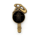 thumbnail image 1 of Geometría alienígena círculo patrón totem Broche broche broche broche Metal retro, 1 of 3