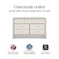 thumbnail image 4 of Namesake Eloise 7-Drawer Assembled Dresser, 4 of 7