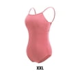 thumbnail image 2 of Traje de baile Minnieouse Leotardo de ballet Mano de obra Resistencia Transpirable Rosa S M L XL XXL, 2 of 6
