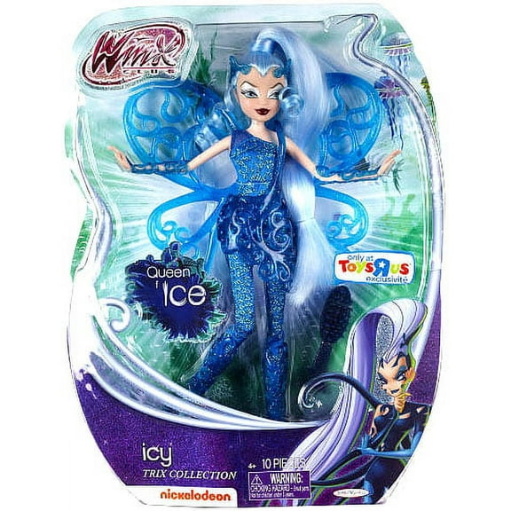 Winx Club Sirenix Icy Doll [Queen of Ice]