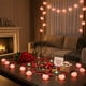 thumbnail image 4 of Guirnalda de luces de 2 m | Luces en forma de corazón para San Valentín | Decoraciones para San Valentín | Decoración para bodas, fiestas, San Valentín y el Día de la Madre, 4 of 6