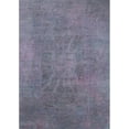thumbnail image 1 of Ahgly Company Indoor Rectangle Mid-Century Modern Mist Blue Oriental Area Rugs, 7' x 9', 1 of 6