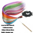 thumbnail image 3 of El gorro de ducha SuperCrownz contiene peinados más grandes, trenzas, rastas, afros o rulos., 3 of 5