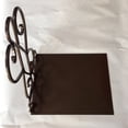thumbnail image 2 of MLINS Dark Brown Metal Bookends Stationery for Organization Creative Retro Design Ideal for Home or Library, 2 of 8